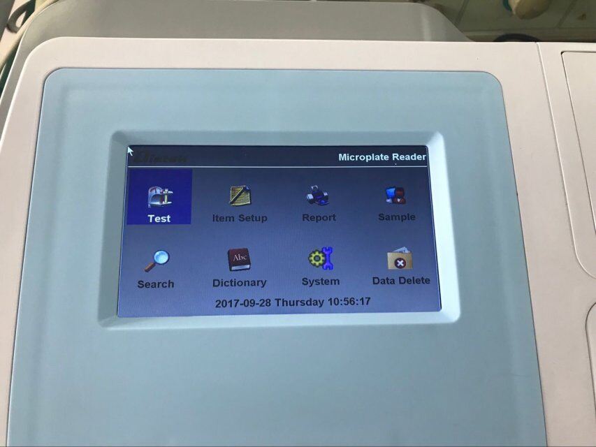 Hot Sale 8 Channels Er500 Microplate Reader with Good Quality