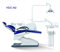 China Supplier Competitive Price Hdc-N2+ Dental Chair Dental Unit with Ce ISO