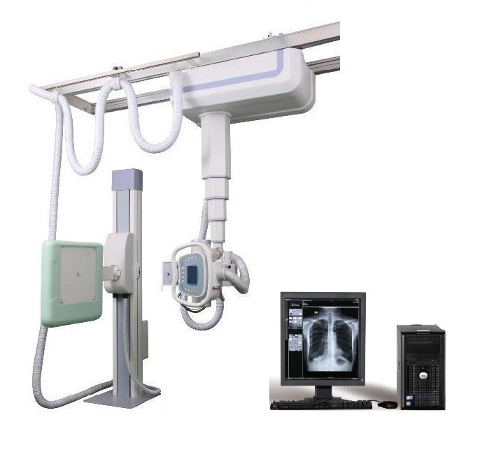 High Frequency Digital X-ray Machine Radiography System