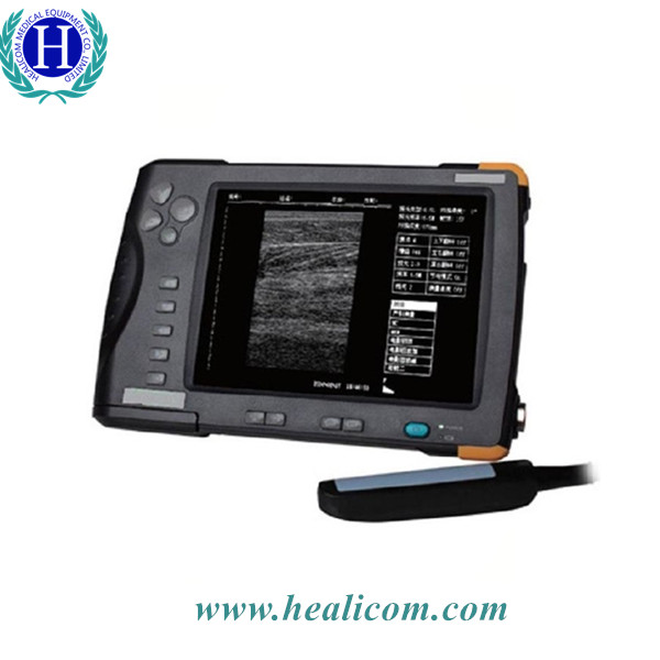 HV-5 Full Digital Medical Diagnostic Machine Handheld Palm B/W Veterinary Ultrasound Scanner