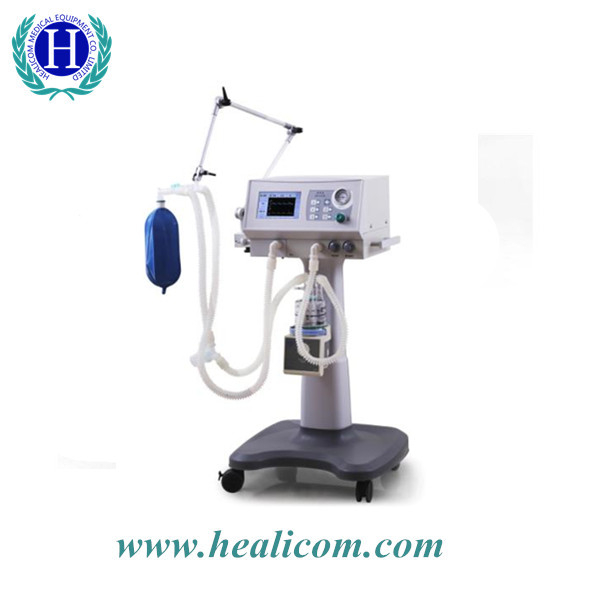 HV-800A Hospital Medical Equipment Surgical ICU Ventilator Breathing Machine With Best Price