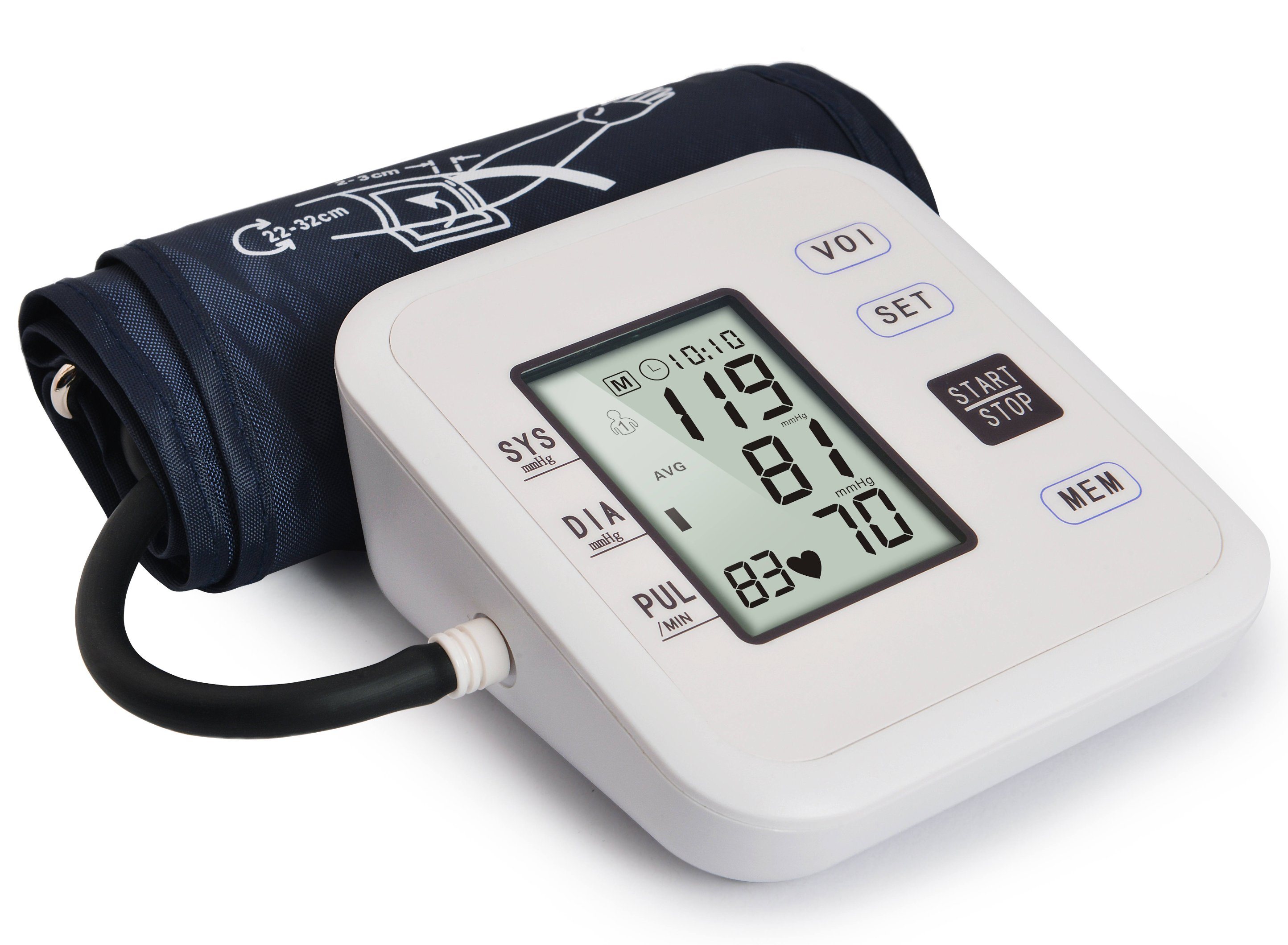 B1681A Blood Pressure Monitor Sphygmomanometer