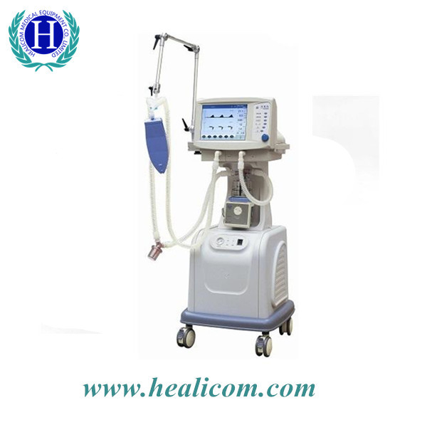 HV-900A Hospital Medical ICU Surgical Ventilator Breathing Machine with Cheap Price