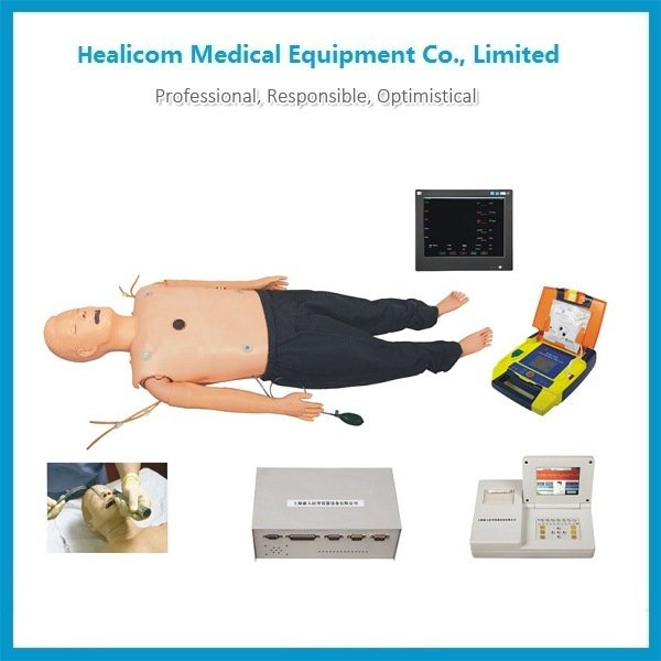 H-ACLS850 Medical Training Use High Quality ACLS Training Tool Manikin / Mannequin