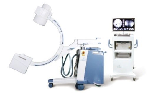 Hcx-20b Digital High Frequency Mobile C-Arm X-ray Imaging System for Fluorosocpy &amp; Radiography