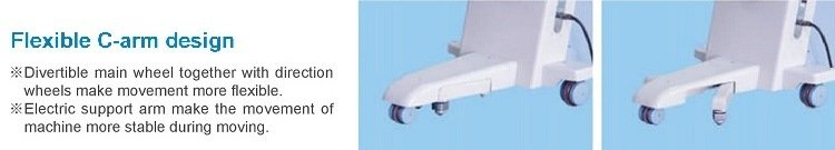 Hx112c High Frequency Mobile X-ray C-Arm System