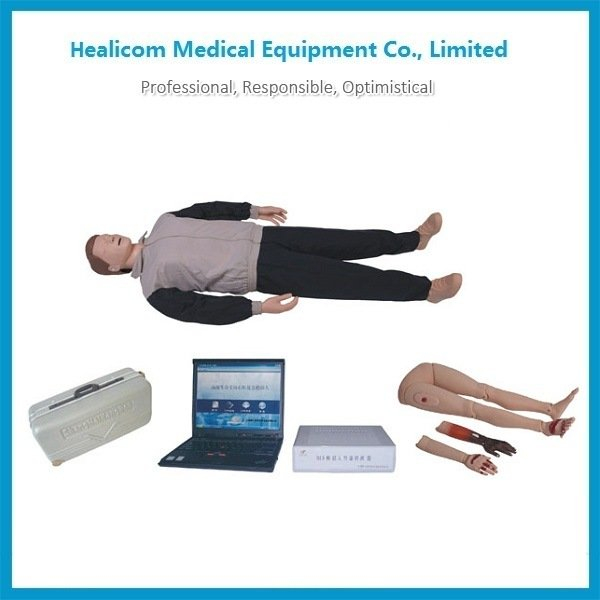 H-CPR600 CE Approved Medical CPR Training Manikin