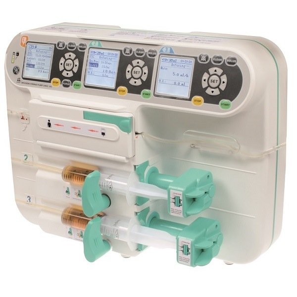 Hot Selling Good Quality Aio-10c Medical Syringe Infusion Pump with Low Price