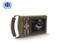 HV-1 Full Digital B/W Handheld Palm Veterinary Ultrasound Scanner Portable Vet Ultrasound System