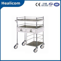 Dp-T015 Medicine Change Medical Stainless Steel Trolley