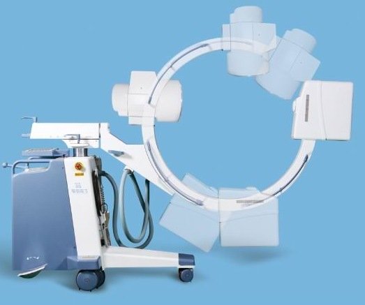 High Frequency Mobile C-Arm X-ray System