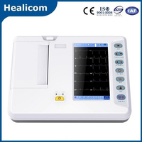 He-06A Medical Digital Portable Handheld 6 Channel ECG (Electrocardiogram) Machine Price