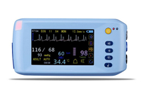 Hot Sale Hm-I Medical Color Handheld Multi-Parameter Monitor