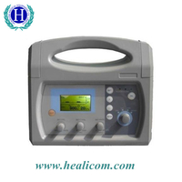 In Stock Ce Approved HV-100c Medical Portable Ventilator Machine