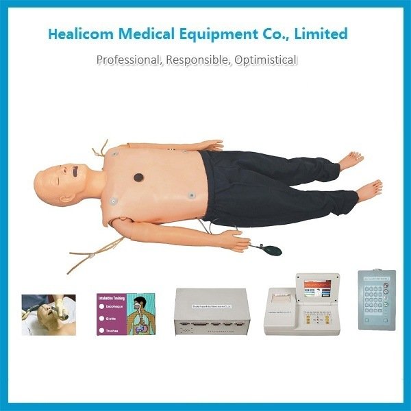 H-ALS800A High Quality Comprehensive Emergency Skills Training Manikin