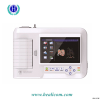 Medical CE approved Electrocardiograph Digital 6 Channel ECG machine electrocardiograph