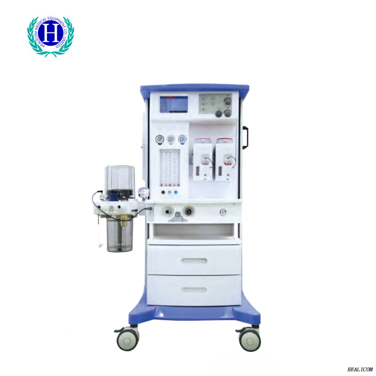 Healicom Hospital Medical HA-6100C Anesthesia equipment ICU portable Anesthesia machine 