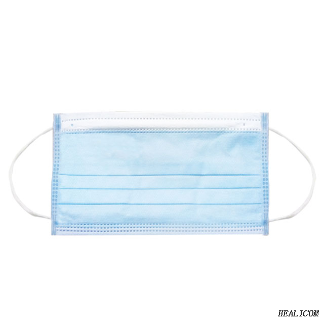 In Stock Medical surgical Mask 3ply Disposable Virus Masks in Stock