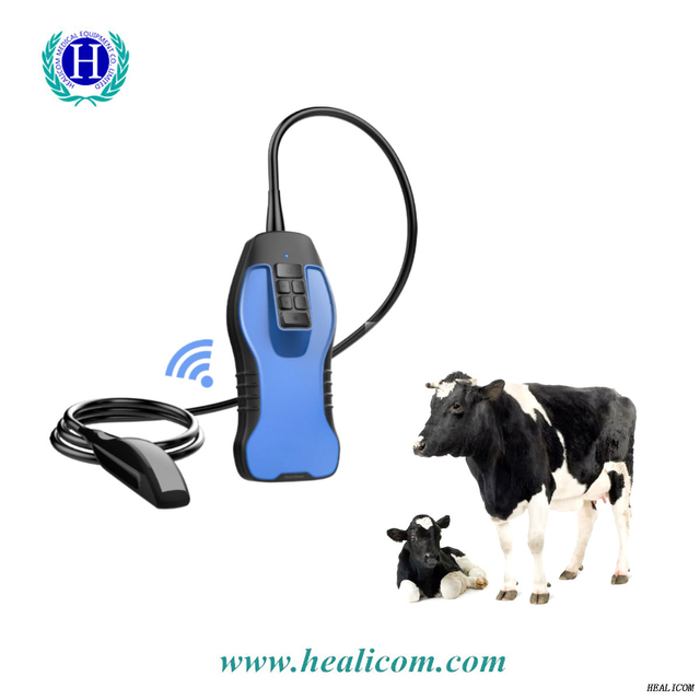 Medical Ultrasound Equipment S9 Wireless Ultrasound Scanner Animals For bovine equine ovine scanning