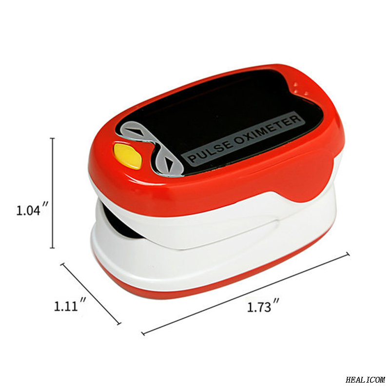 OLED Display Handheld Fingertip Pulse Oximeter for Children