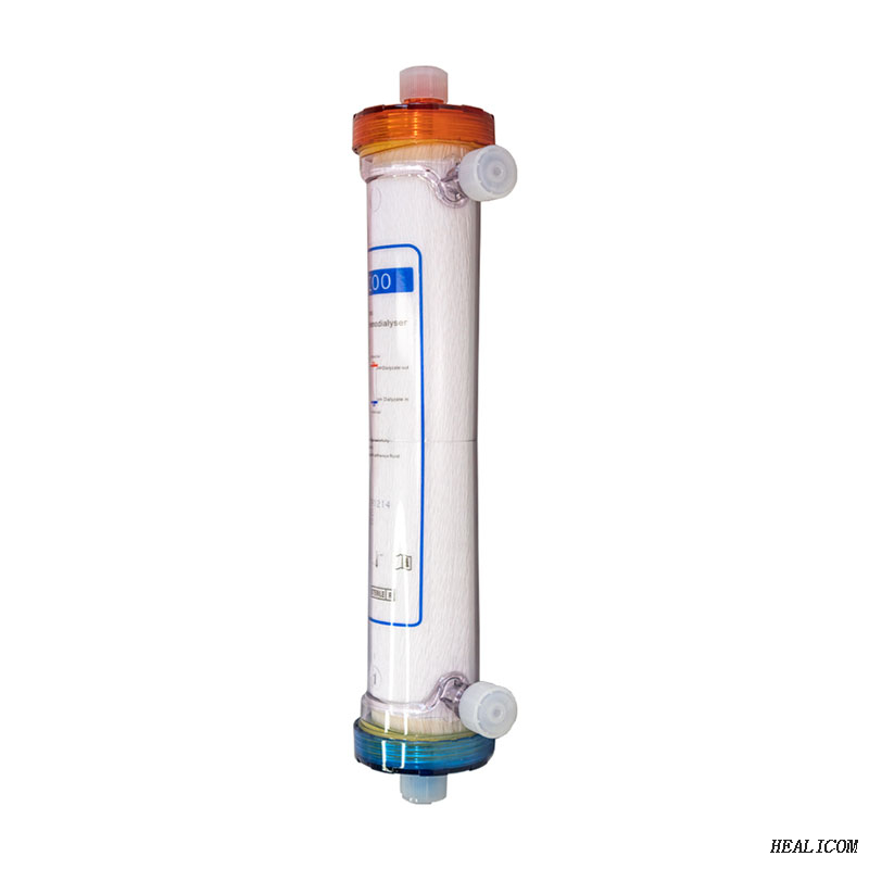 Medical consumables Disposable Hemodialyser Blood Dialyzer