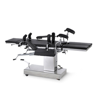  3008 Medical Multi-function 304 Stainless steel Hydraulic Manual adjustable operating table