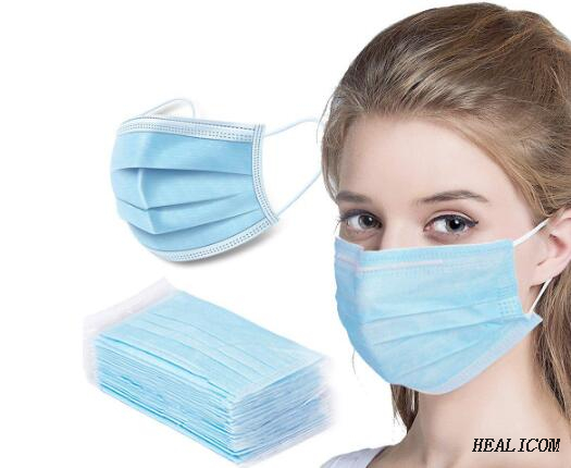 In Stock Medical surgical Mask 3ply Disposable Virus Masks in Stock