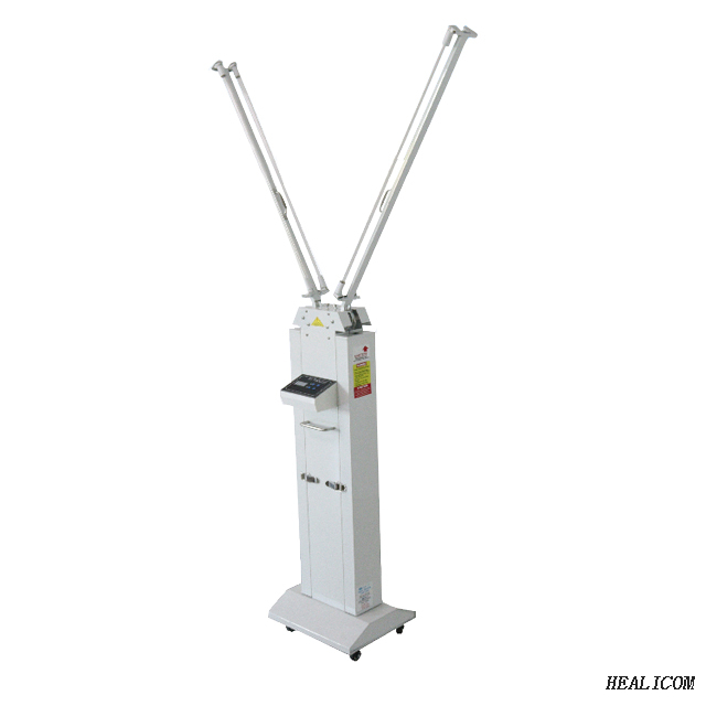 High quality HUV-04 Hospital Portable UV sterilizer lamp mobile trolley