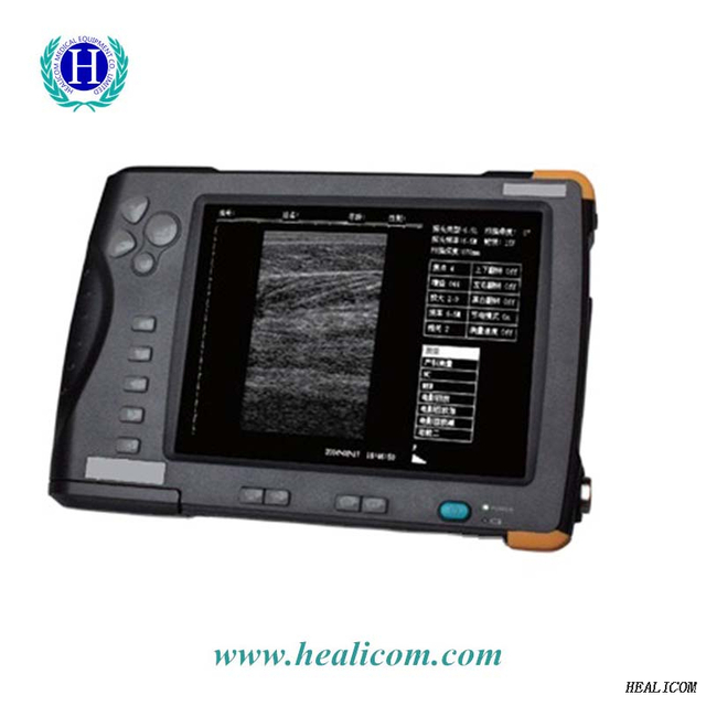 HV-5 Veterinary Medical Equipment Portable animal Handheld laptop B/W Vet Sonar system/Ultrasound Scanner