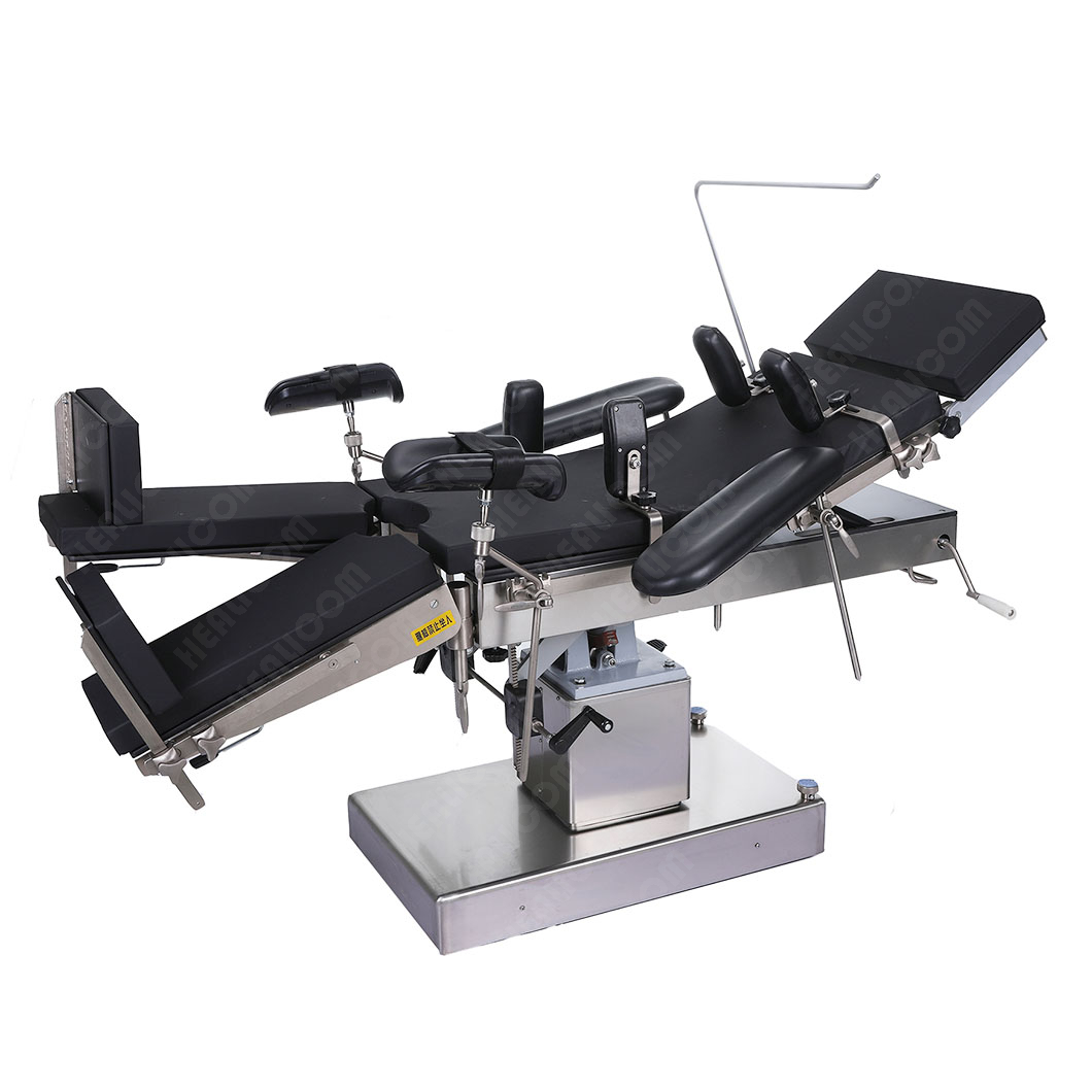 3002 Multi-purpose Hydraulic Stainless Steel Manual Operating Table