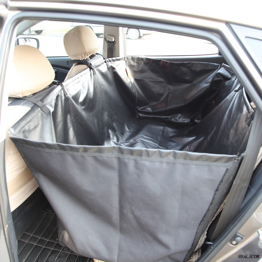 TPD0002 Waterproof Car Back Hammock Pet Seat Cover 