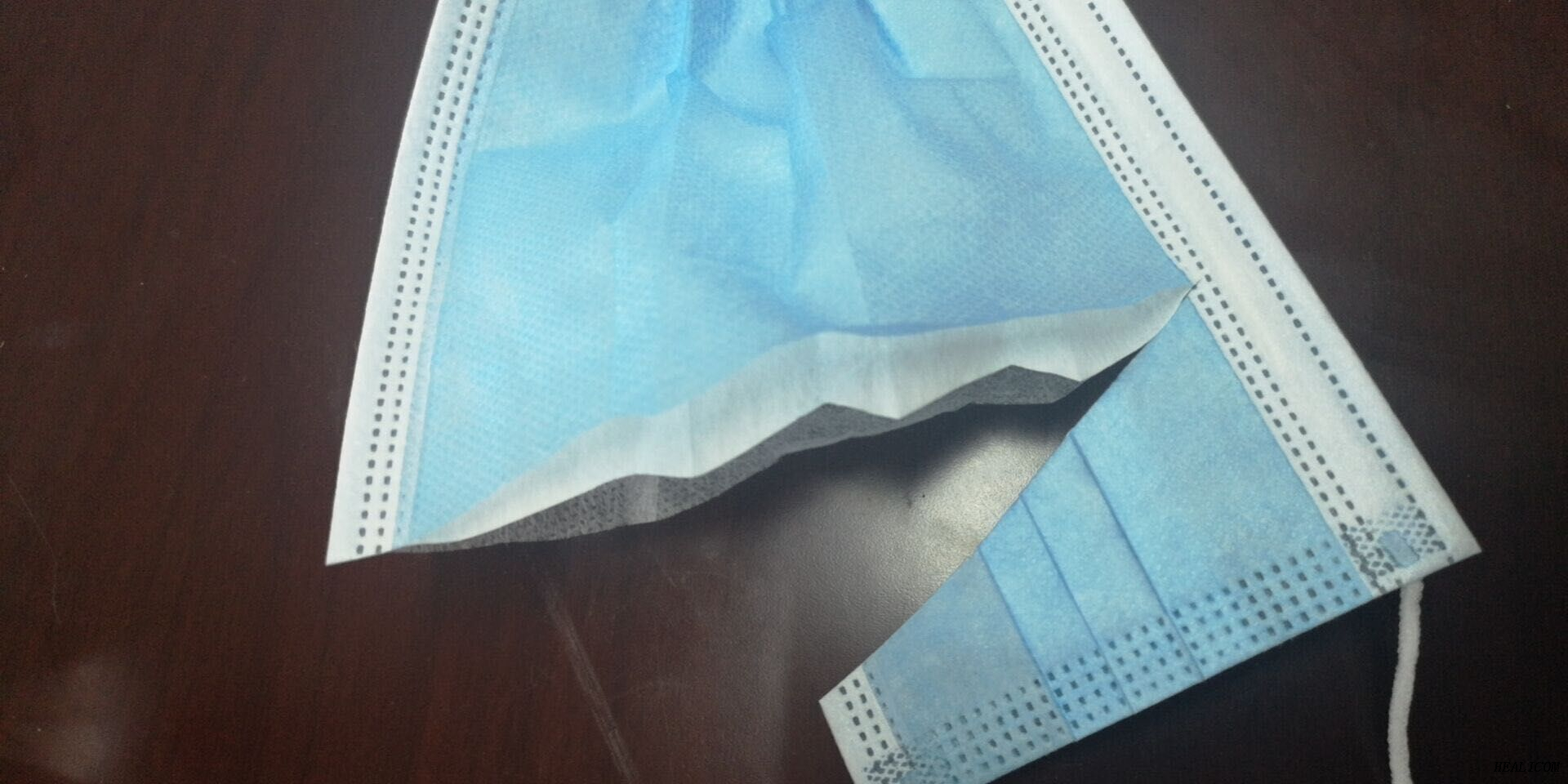 In Stock 3-layer High Quality Self-Protective Disposable Nonwoven fical mask face mask