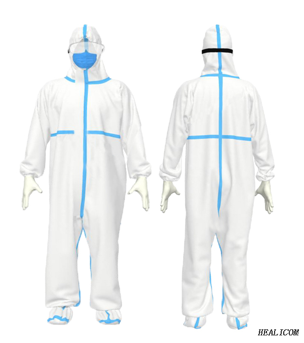Disposable Medical Protective Clothing for Emergency Materials