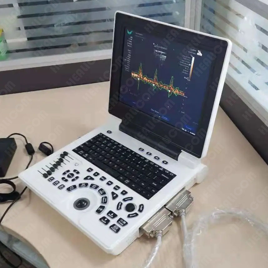 HUC-180 Laptop Color Doppler Ultrasound Scanner 