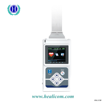 Cheapest hospital or Home use Portable best selling 24 hours dynamic 3-lead ecg systems Real-time Data Store