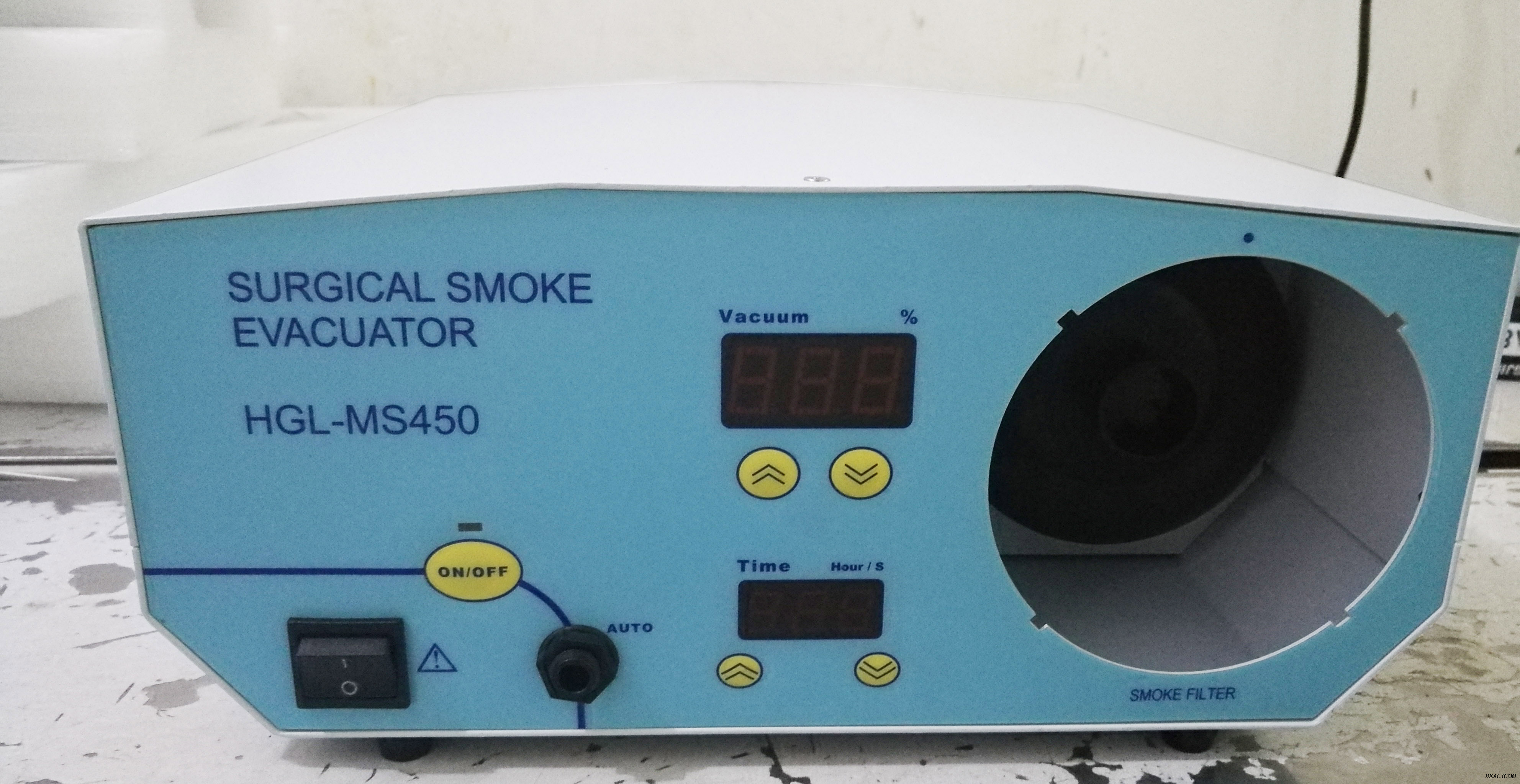 Medical Smoke Evacuator MS450 Surgical Air Evacuator For Surgical USE