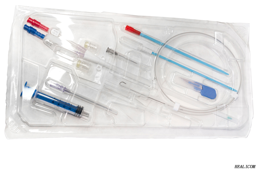 Disposable medical consumables Hemodialysis Catheter Kit from China ...