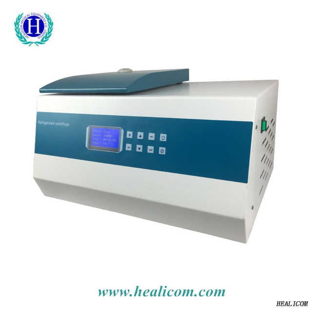 Hot sale Tabletop HC-16F High Speed Refrigerated Centrifuge Machine hospital Laboratory use 