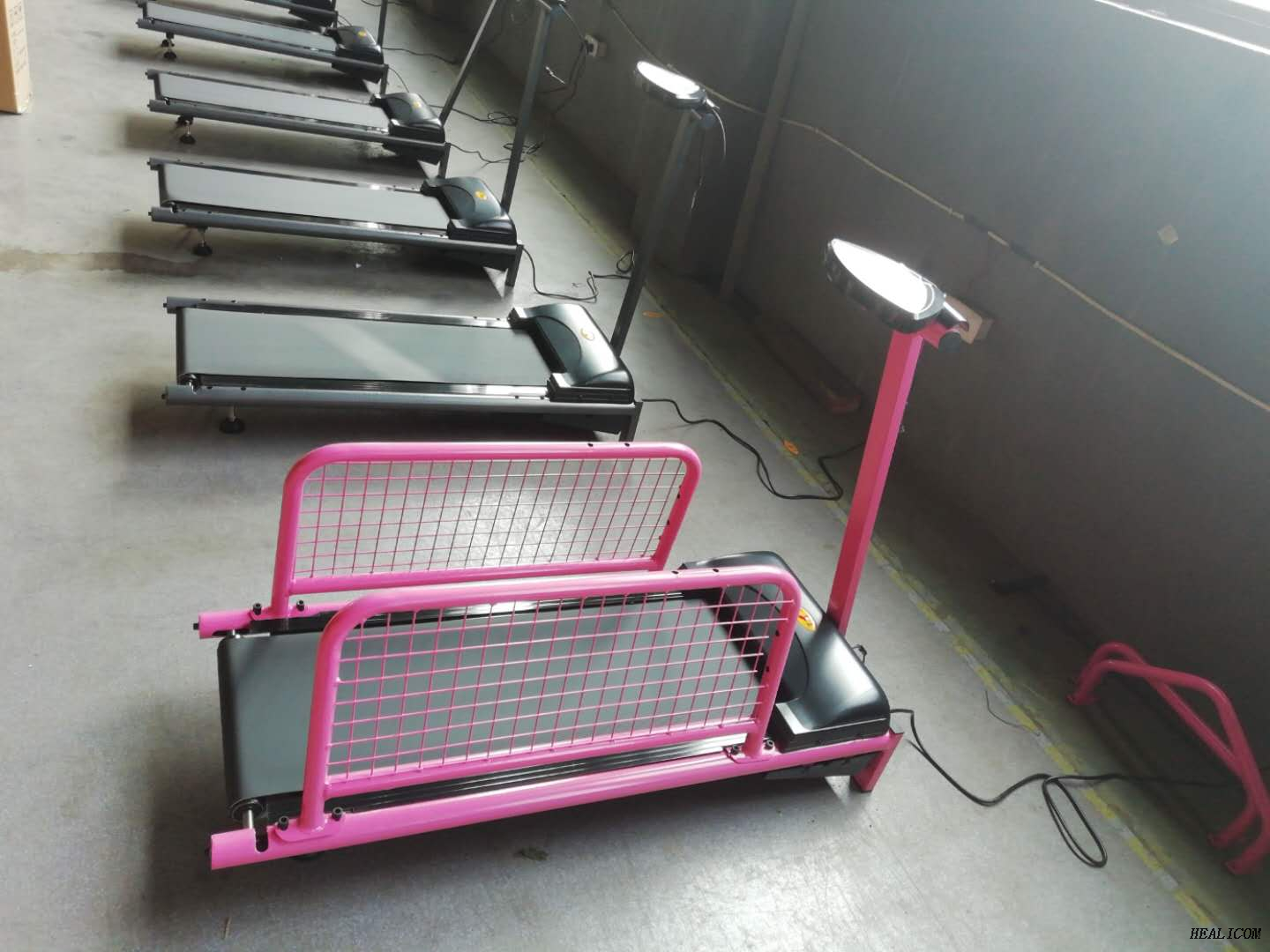 Factory price electric WT-C100 sport machine pet treadmill for sale