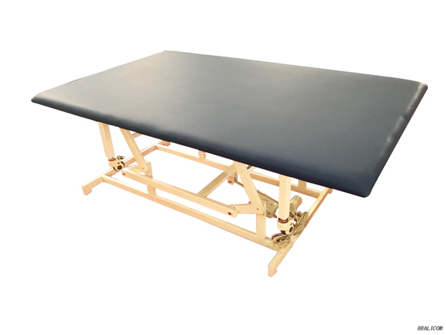 Medical Equipment of Electric PT rehabilitation training  Physiotherapy Bed  with Adjustable Height Function