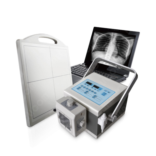 HFX-04D Portable 4KW Digital X Ray Radiography Machine