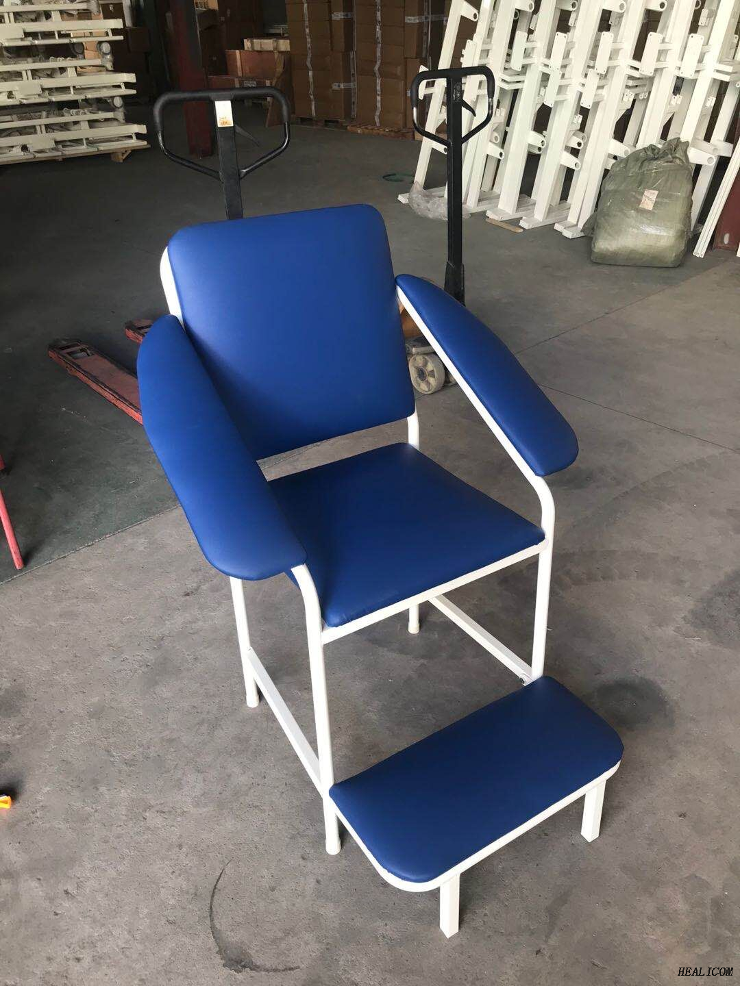Hospital furniture mobilemblood patient medical blood collection chair