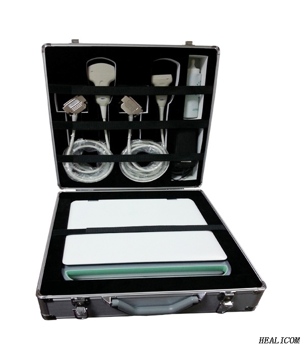 HV-7 Full Digital B Mode Portable Laptop Medical Veterinary Ultrasound Scanner Diagnostic Vet Ultrasound Machine