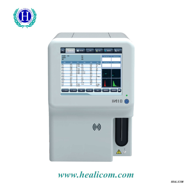 Healicom Diagnostic Equipment H410 Hematology analyzer 5-part full Automated Hematology Analyzer
