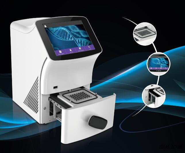 Portable Real Time H1000&H1000Fast Testing PCR Thermal Cycler
