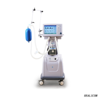 In Stock CWH-3010 Medical Hospital ICU Surgical use ICU Ventilator for Coronavirus treatment in Chinese hospitals