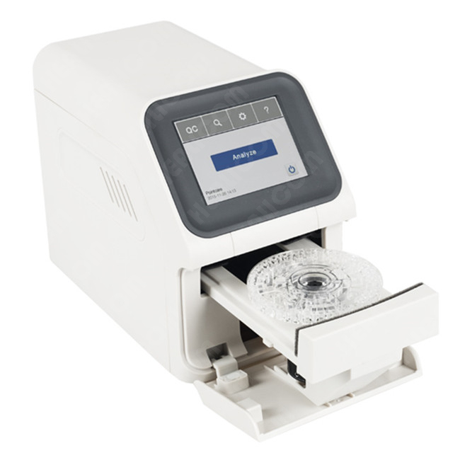 M4 Portable Fully automated high accuracy Dry chemistry analyzer