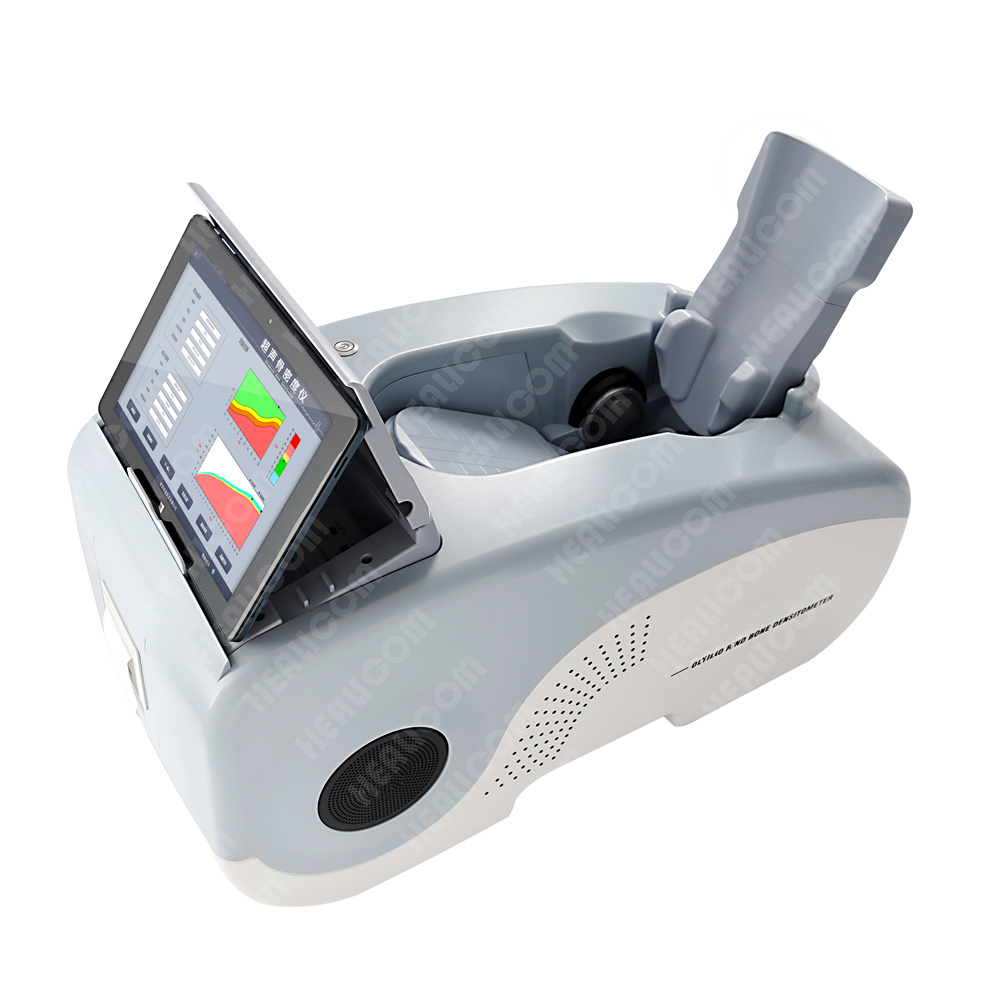 HJ3000 Medical Automatic Ultrasound Bone Densitometer for Calcaneus
