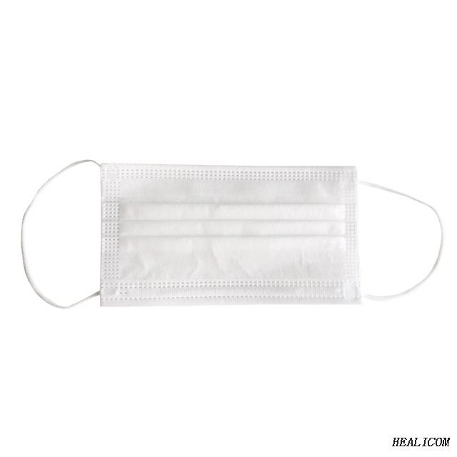 In Stock High Quality Self-Protective Disposable Nonwoven Fical Mask Face Mask