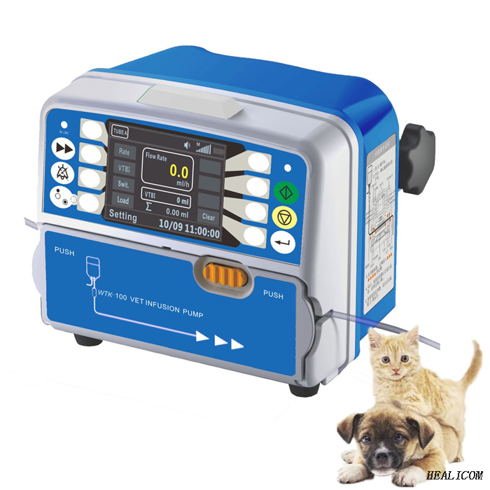Good Price WTK-100 VET Veterinary Infusion Pump for animal
